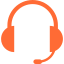 audio-headset-of-auriculars-with-microphone-included